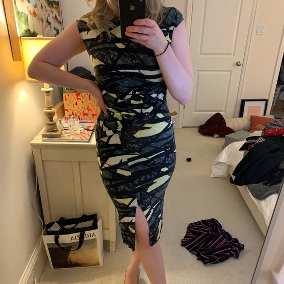 FCUK (French Connection) Jersey Dress - Picture 1 of 4